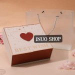 Caja para regalo magnética de doble puerta